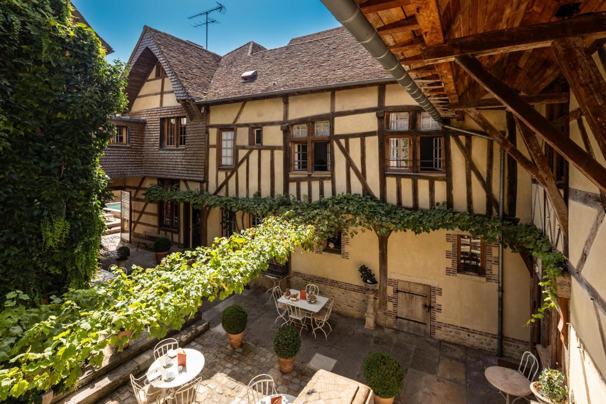 Le Champ Des Oiseaux Hotel & Spa Troyes Exterior photo