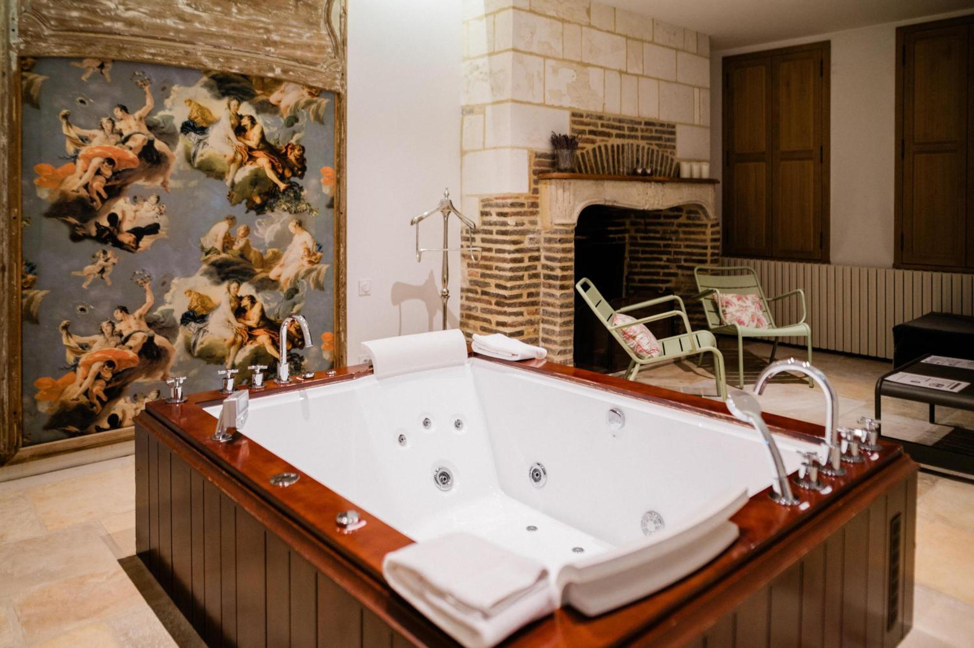 Le Champ Des Oiseaux Hotel & Spa Troyes Exterior photo