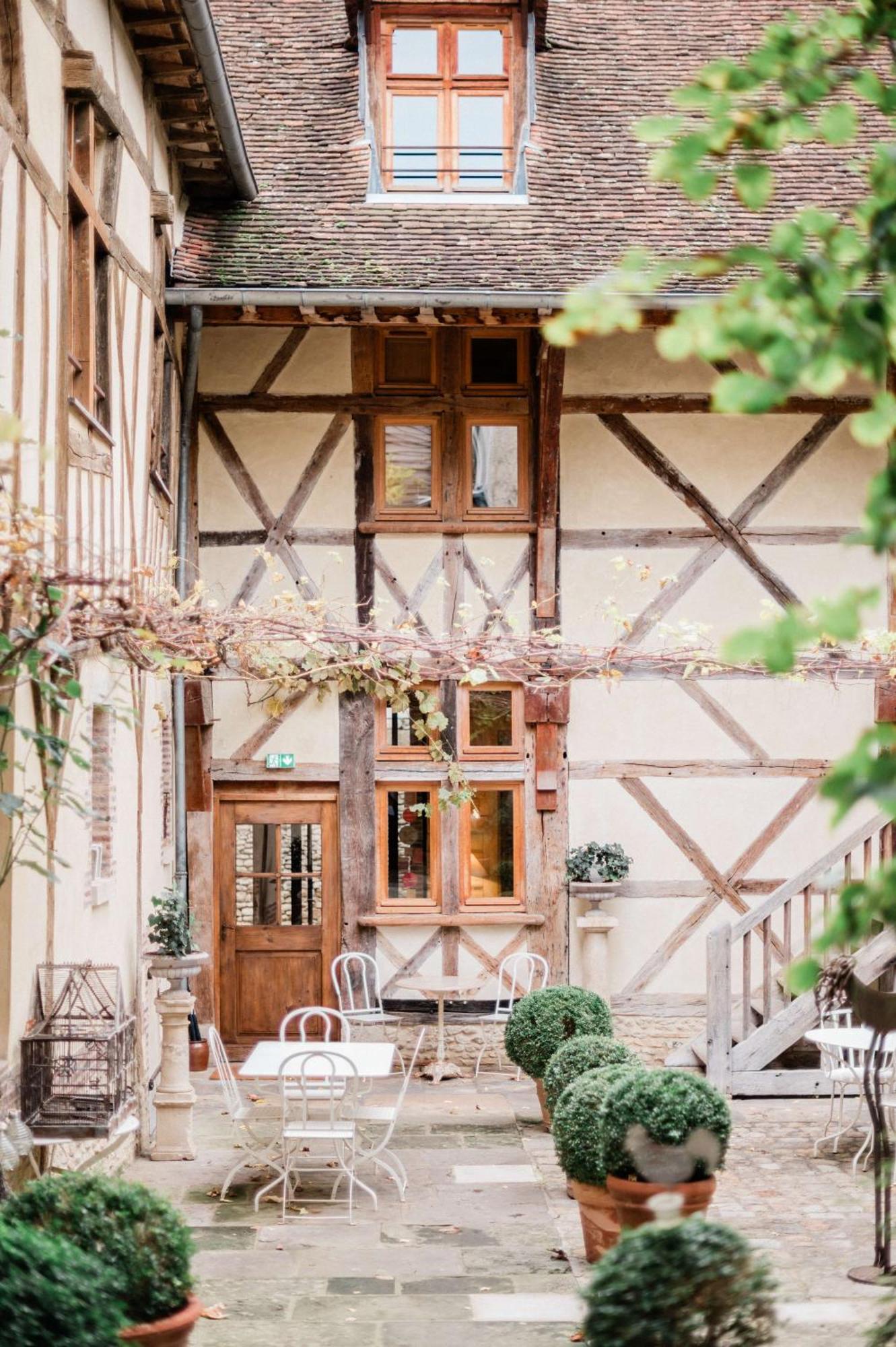 Le Champ Des Oiseaux Hotel & Spa Troyes Exterior photo